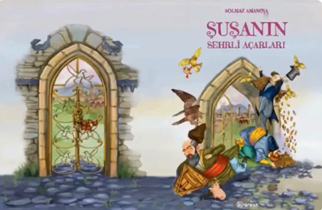 Solmaz Amanova: Şuşanın sehrli açarları